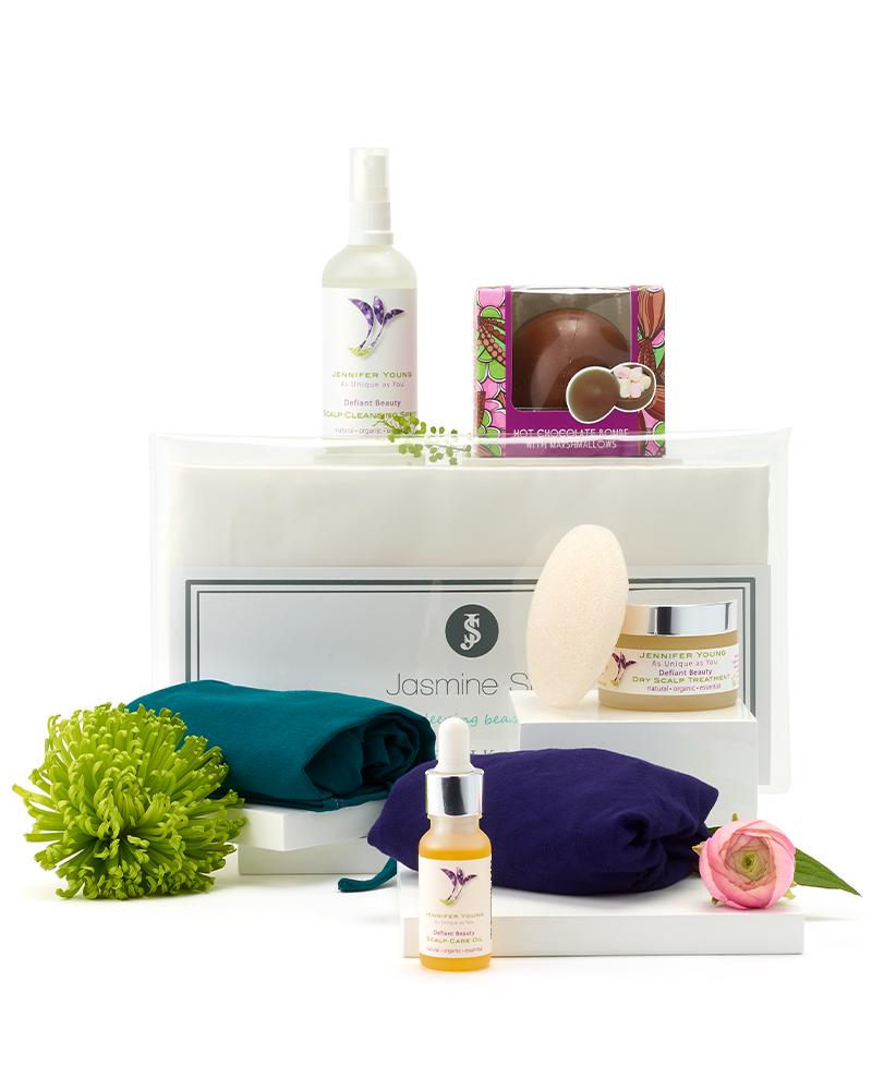 Soft Silk & Cotton Scalp Care Gift Collection